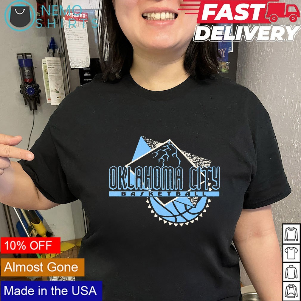 OKC Oklahoma City basketball shirt
