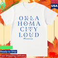 OKC Thunder Oklahoma City Loud Playoffs 2026 Shir