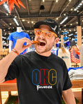 OKC Thunder basketball city logo shirt