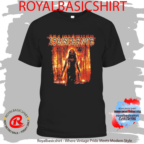 156 Silence Control Burns Shirt