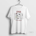 Official 1948 I Was Born Truman Defeated Dewey