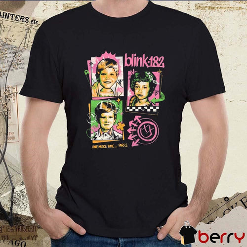 2024 Blink-182 One More Time Part 2 Vintage New t-shirt