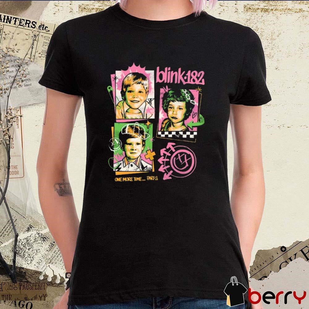2024 Blink-182 One More Time Part 2 Vintage New t-shirt