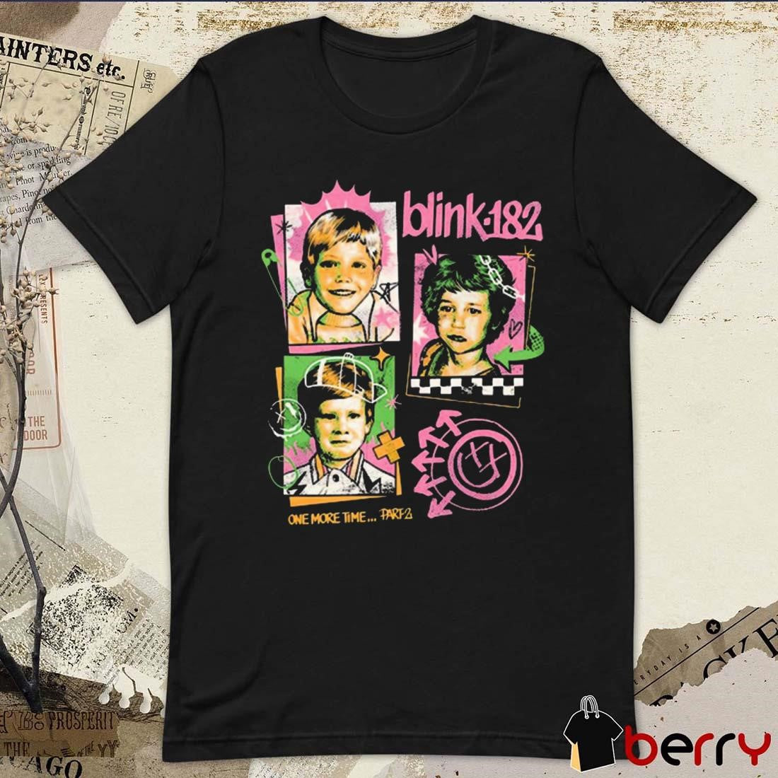 2024 Blink-182 One More Time Part 2 Vintage New t-shirt