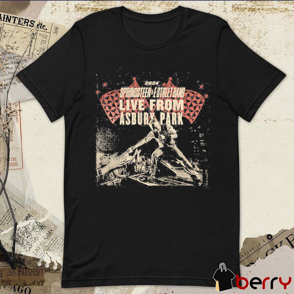 2024 Live From Asbury Park Bruce Springsteen & E Street Band Graphic t-shirt