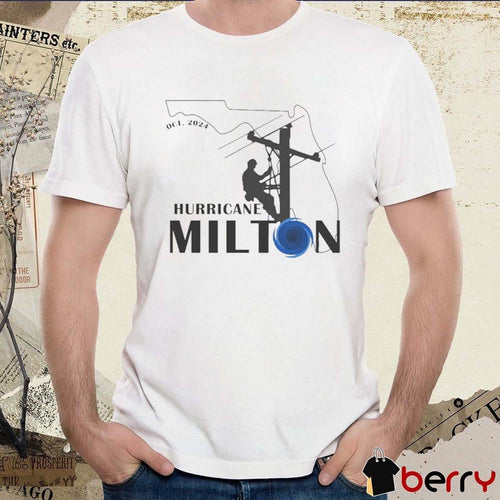 2024 Oct Hurricane Milton Florida t-shirt