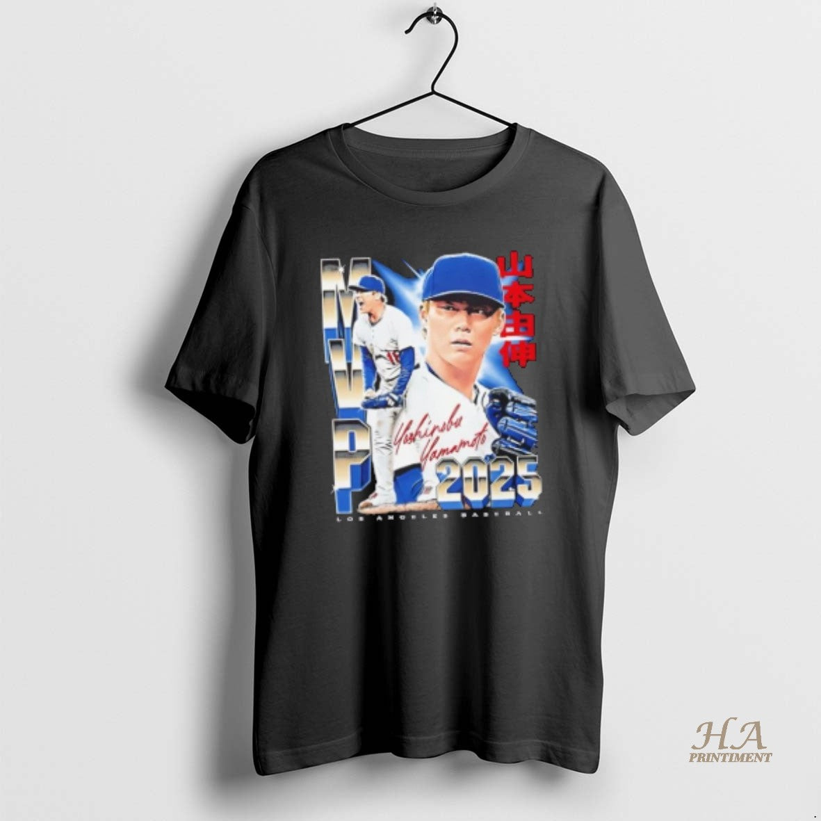 Official 2025 Champs Los Angeles Dodgers Mvp Yoshinobu Yamamoto