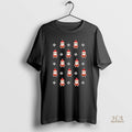 Official 2025 Christmas Santas 8 Bit