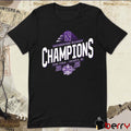 2025 GameAbove Sports Bowl Champions Northwestern Wildcats Ford Field Detroit MI t-shirt