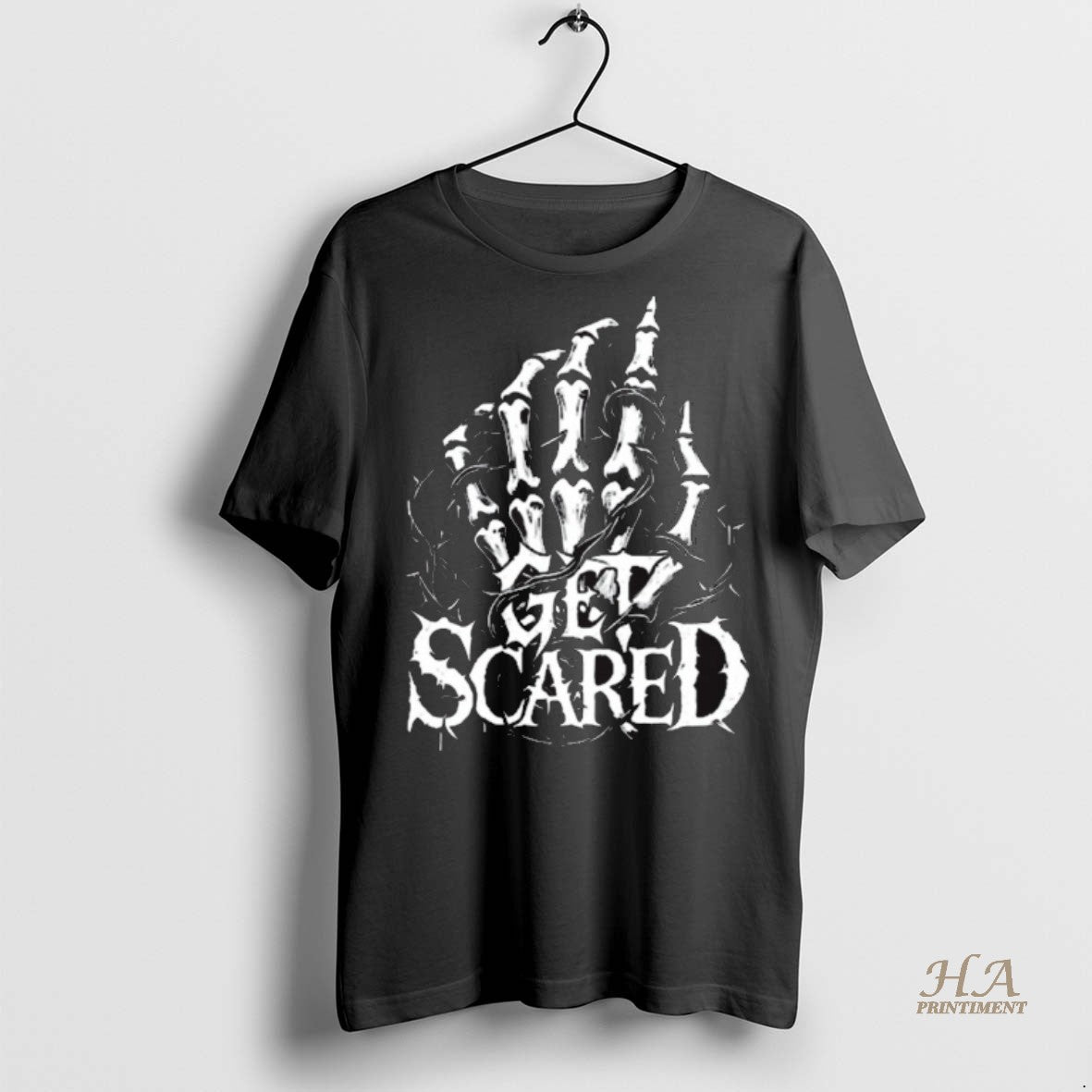 Official 2025 Get Scared Thorn New Shirt