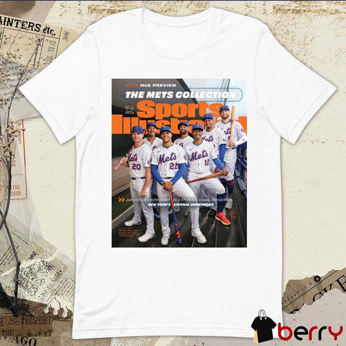 2025 MLB Preview The Mets College Sports Illustrated Juan Soto Is A Work Of Art As A Hitter And A Game-changer For New York’s Eternal Underdogs t-shirt