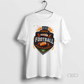 Official 2025 Ndhsaa Football State Playoffs Logo