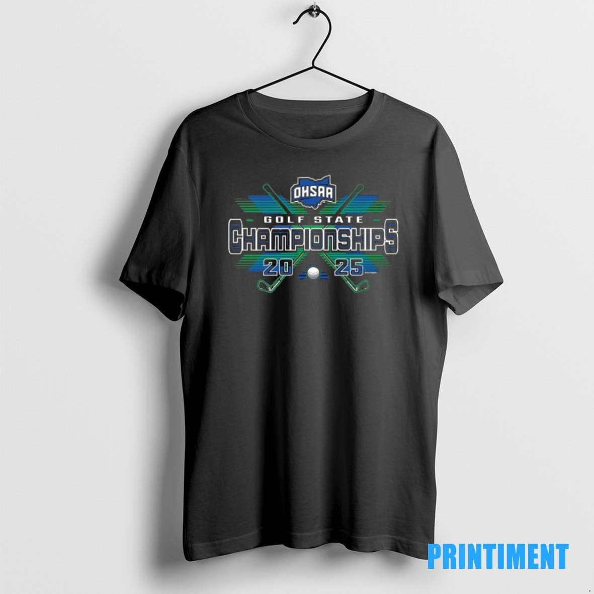 Official 2025 Ohsaa Golf State Championships Tee Sweater