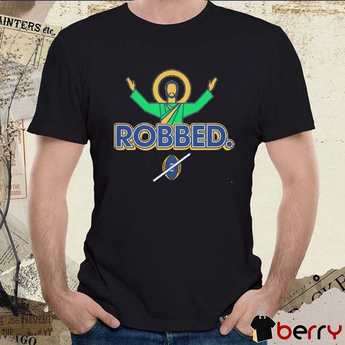2025 Robbed Notre Dame Fighting Irish College t-shirt