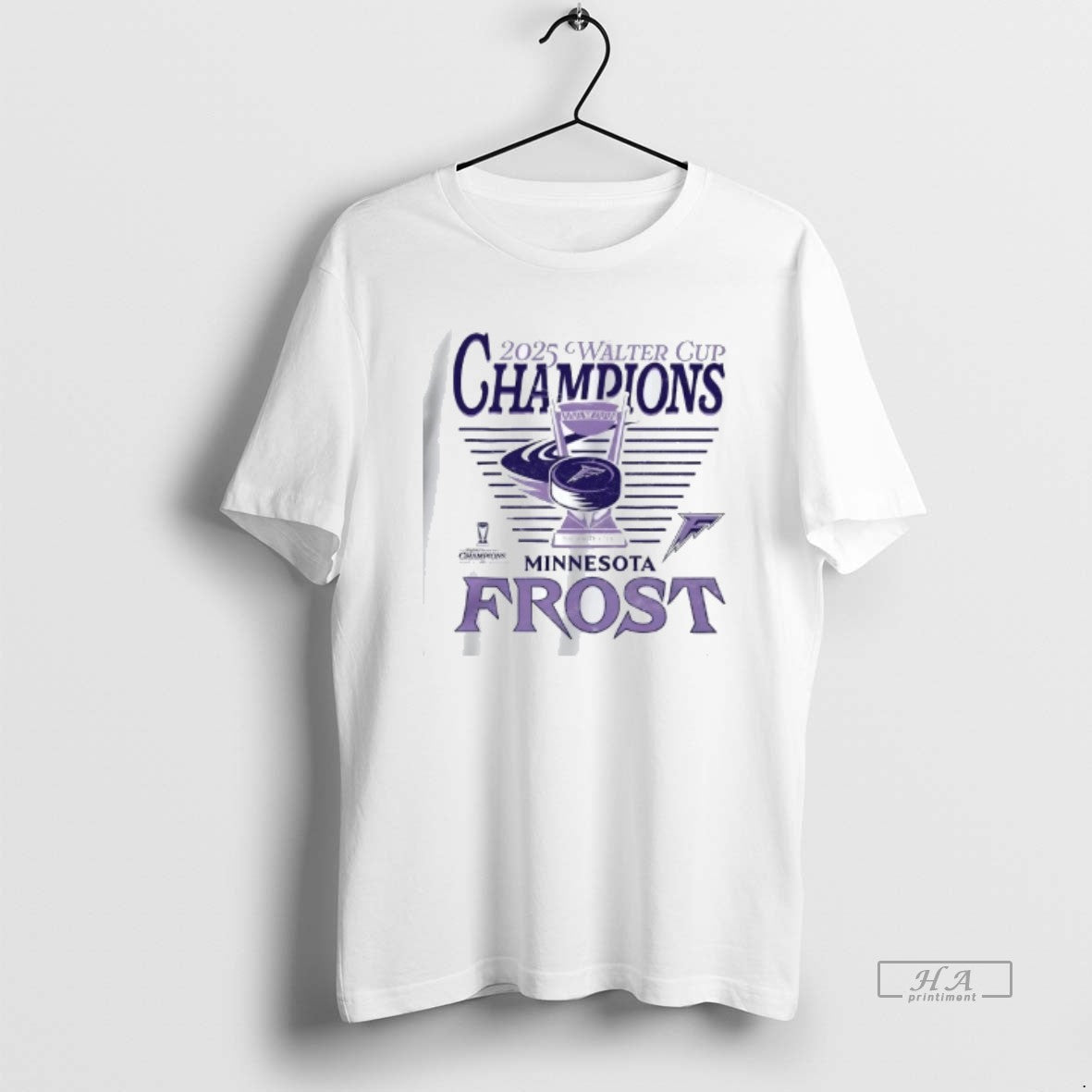 Official 2025 Walter Cup Champions Minnesota Frost