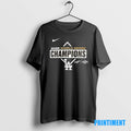 Official 2025 World Series Champions Los Angeles Dodgers Logo Tee Sweater