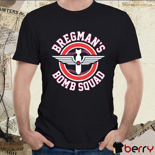 2026 Alex Bregman Bregman’s Bomb Squad MLB Fans t-shirt