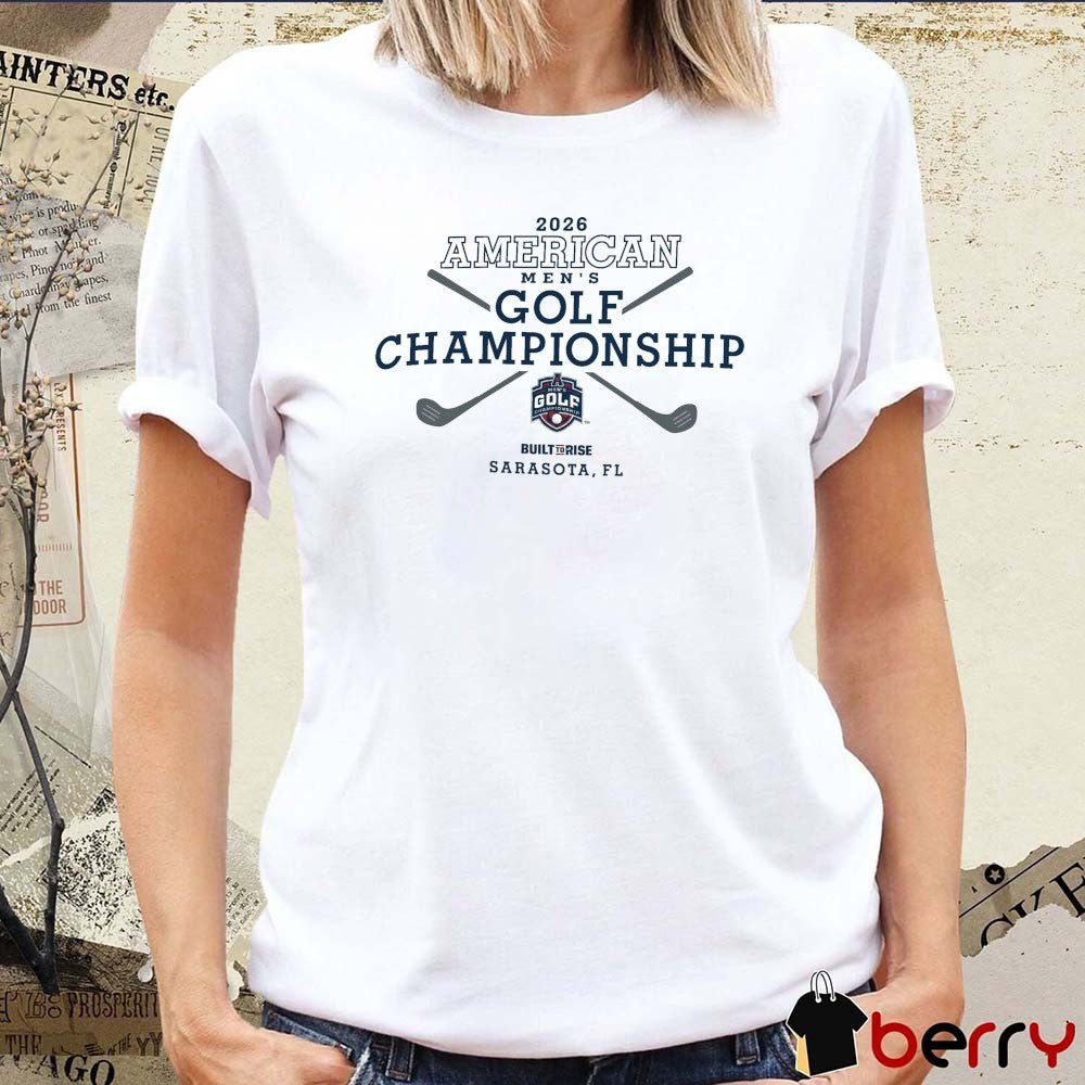2026 American Athletic Men’s Golf Championship Sarasota FL t-shirt
