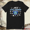 2026 Atlantic Coast Conference ACC Softball Championship Palmer Park in Charlottesville, Virginia t-shirt