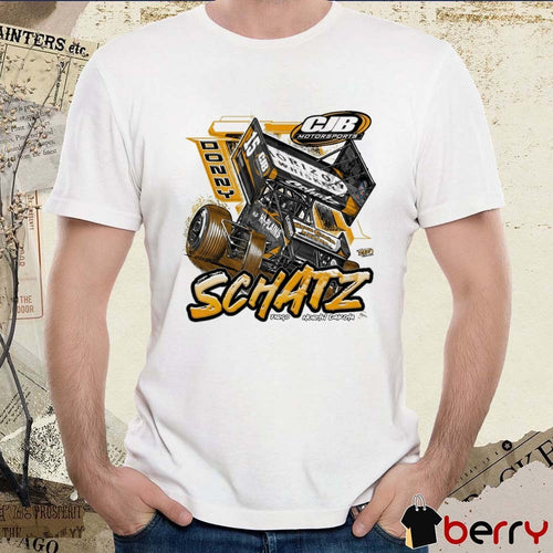 2026 Donny Schatz CJN Motorsports Morizon Whisken Fargo North Dakota t-shirt