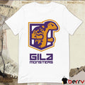 2026 Eastern Arizona Gila Monsters Logo t-shirt