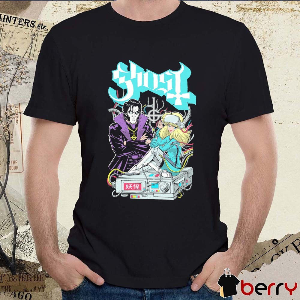 2026 Ghost Imperator In The Shell Manga Jptronwalker t-shirt
