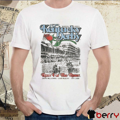 2026 Kentucky Derby x Run For The Roses Churchill Downs Louisville KY t-shirt