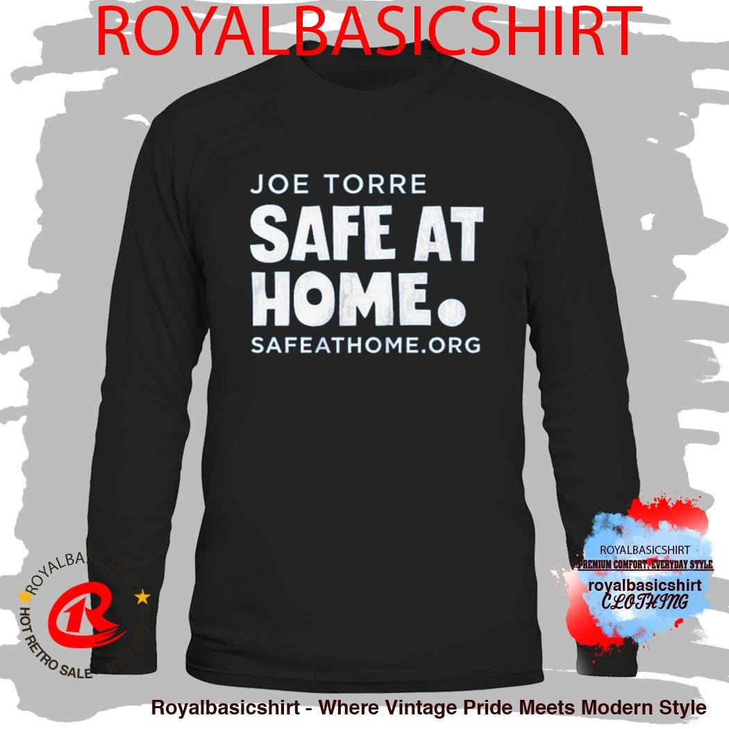 2026 LA Dodgers Joe Torre Safe At Home Shirt