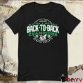 2026 MHSAA Softball DIV Back-To-Back Champions Mendon Hornets t-shirt