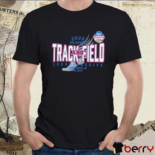 2026 MVC Outdoor Track & Field Championships Terre Haute IN May 16-17 t-shirt