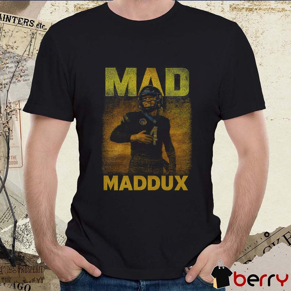 2026 Maddux Madsen Boise State Broncos Football Custom t-shirt