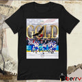 2026 Milano Cortina Winter Olympics USA Men’s Ice Hockey 3x Gold Medal 1960 1980 2026 t-shirt