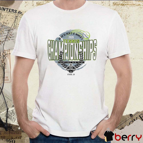 2026 NCAA Division I Tennis Championships Athens, Georgia Dan Magill Tennis Complex t-shirt