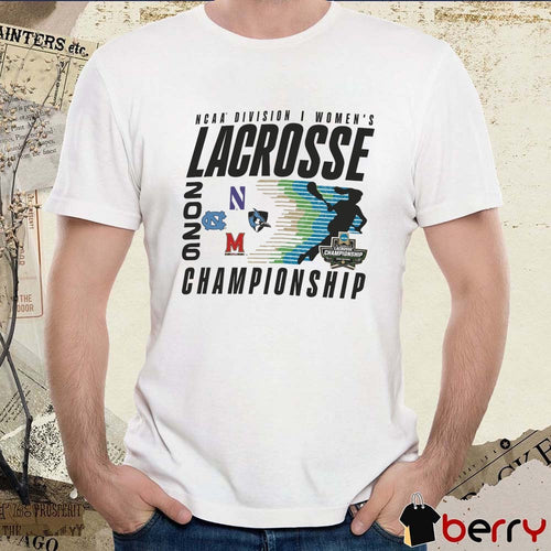 2026 NCAA Division I Women’s Lacrosse Championship Teams Logos t-shirt