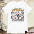 2026 NCAA March Madness The Road To Indianapolis All Teams Logos t-shirt