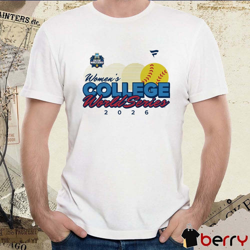 2026 NCAA Softball Women’s College World Series First Base Finesse t-shirt