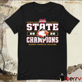 2026 OHSAA Boys Volleyball DII State Champions Bishop Fenwick Falcons t-shirt