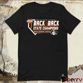 2026 OHSAA Softball DV Back 2 Back State Champions Wheelersburg Pirates t-shirt