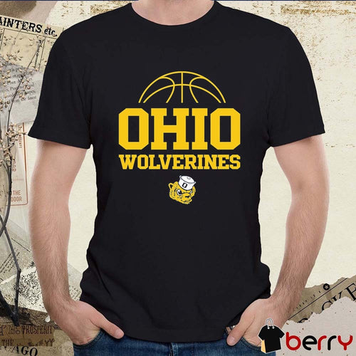 2026 Ohio Wolverines Cleveland WNBA Global Logo t-shirt