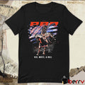 2026 PBR Professional Bull Riders Red, White and Bull Spotlight t-shirt