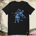 2026 PBR Space Cowboy Online Exclusive Bull Rider Graphic t-shirt