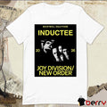 2026 Rock & Roll Hall of Fame nominees Joy Division New Order Poster t-shirt