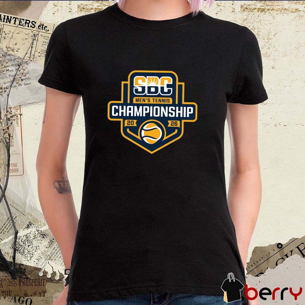 2026 SBC Men’s Tennis Championship Logo t-shirt