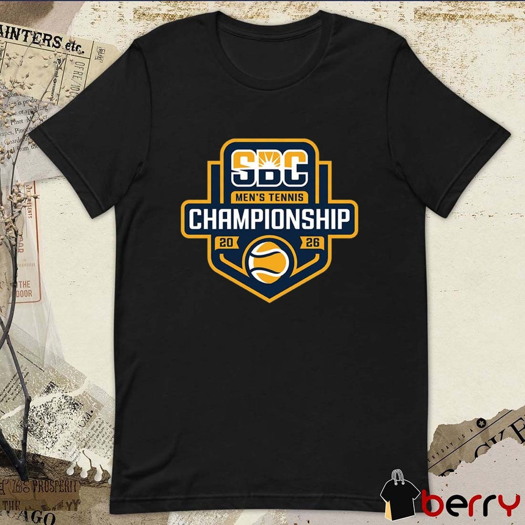 2026 SBC Men’s Tennis Championship Logo t-shirt