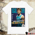 2026 SLAM Magazine – Charlotte Hornets Basketball Kon Knueppel The Buzz Is Real Poster t-shirt