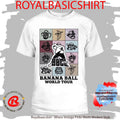 2026 Savannah Bananas Banana Ball World Tour Shirt
