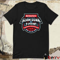 2026 State Farm College Slam Dunk & 3-Point Championships Logo t-shirt