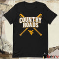 2026 West Virginia Mountaineers Baseball Country Roads t-shirt