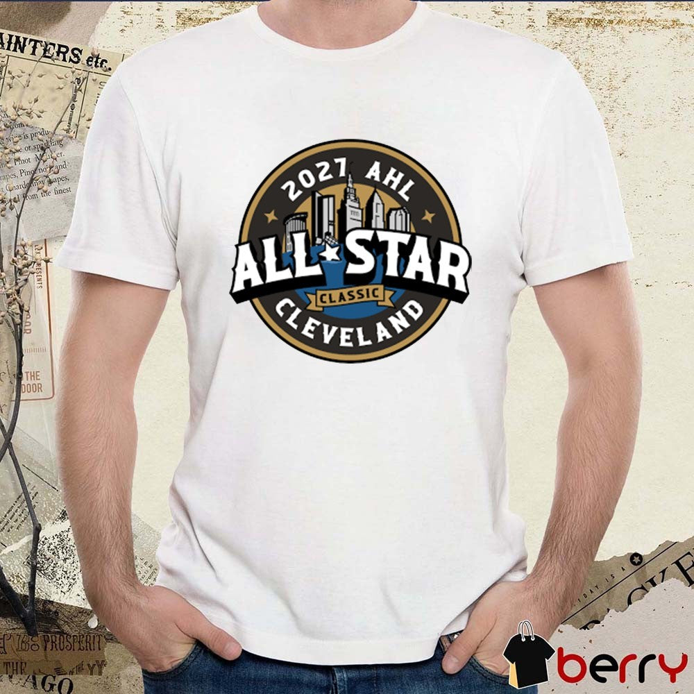 2027 AHL All Star Classic Cleveland Monsters t-shirt
