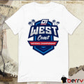 2nd Annual West Coast Youth Football National Championships December 20-22 2024 t-shirt